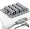Fit Batteri & USB Kabel til Nintendo Wii - 2800 mAh